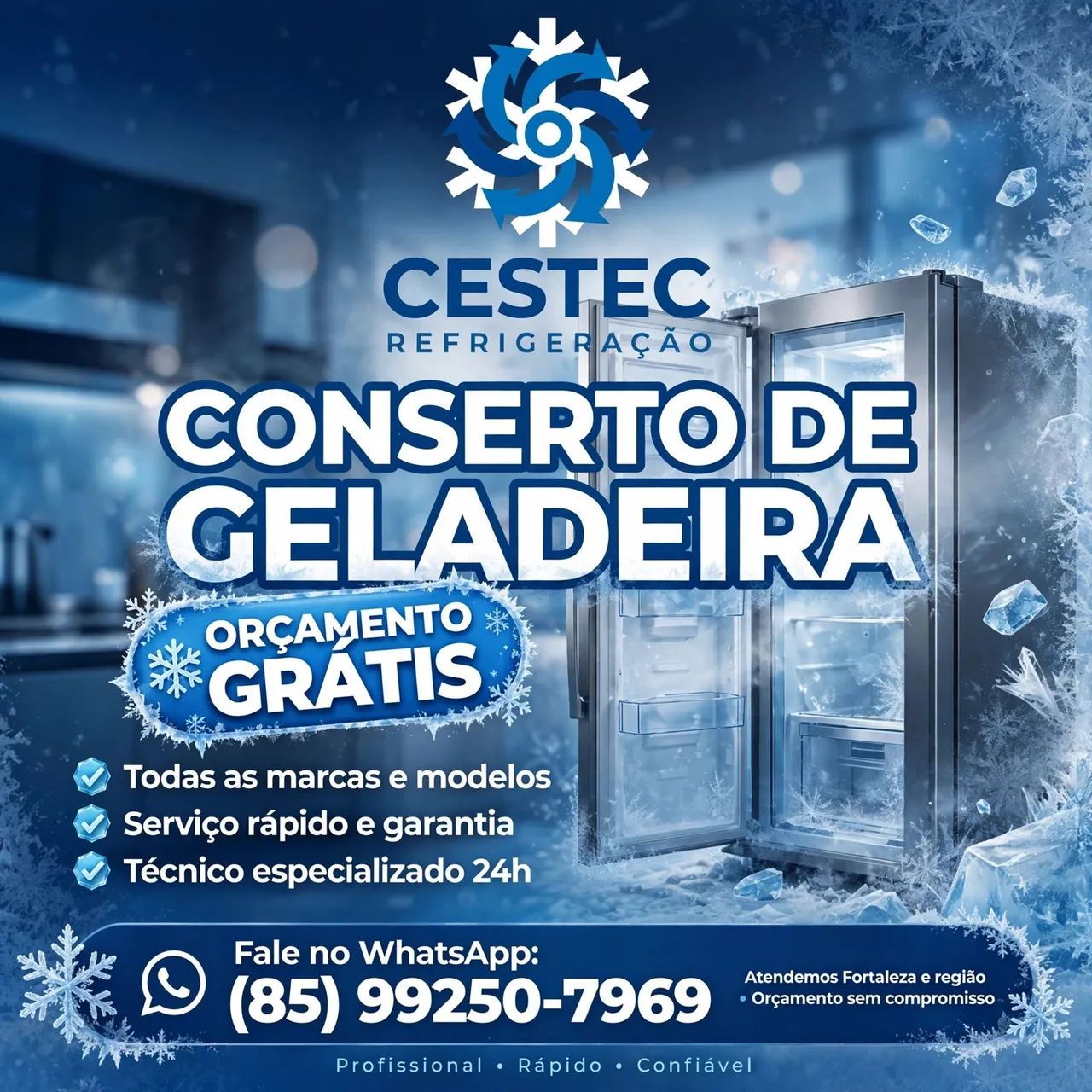 Conserto de geladeira