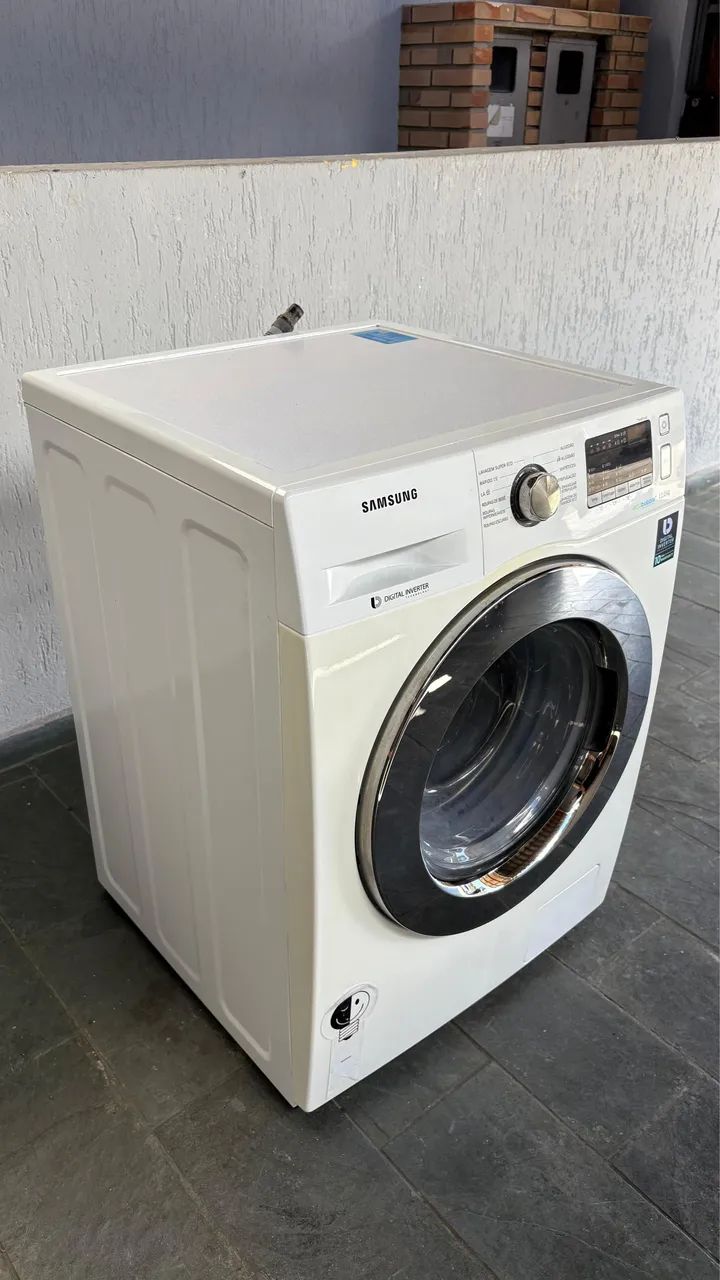 Vendo lava e seca Sansung 10 kilos  - Foto 2