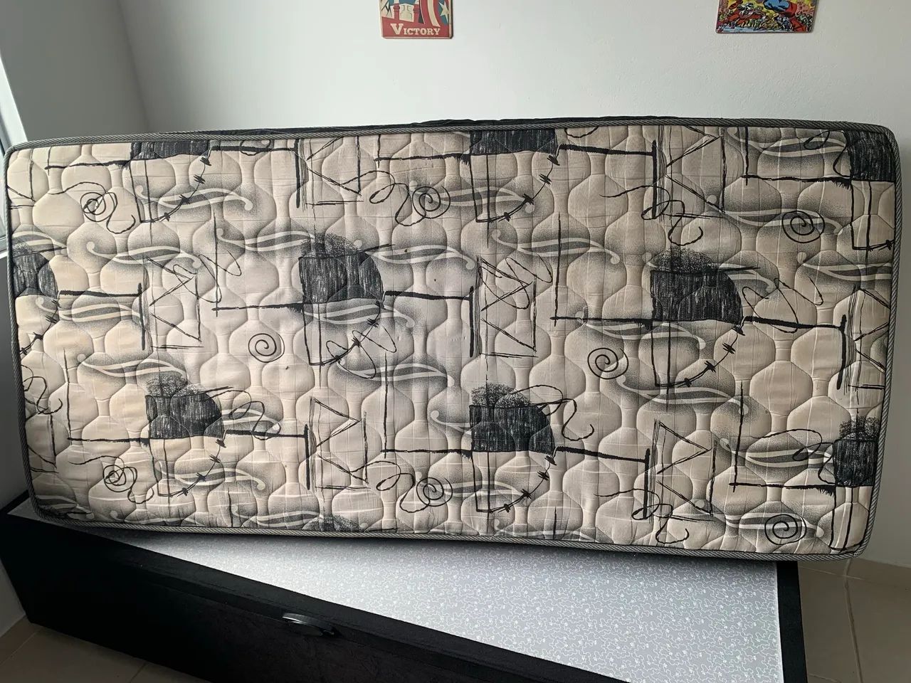 COLCHÃO SOLTEIRO ORTOBOM ORTOPÉDICO - Foto 4