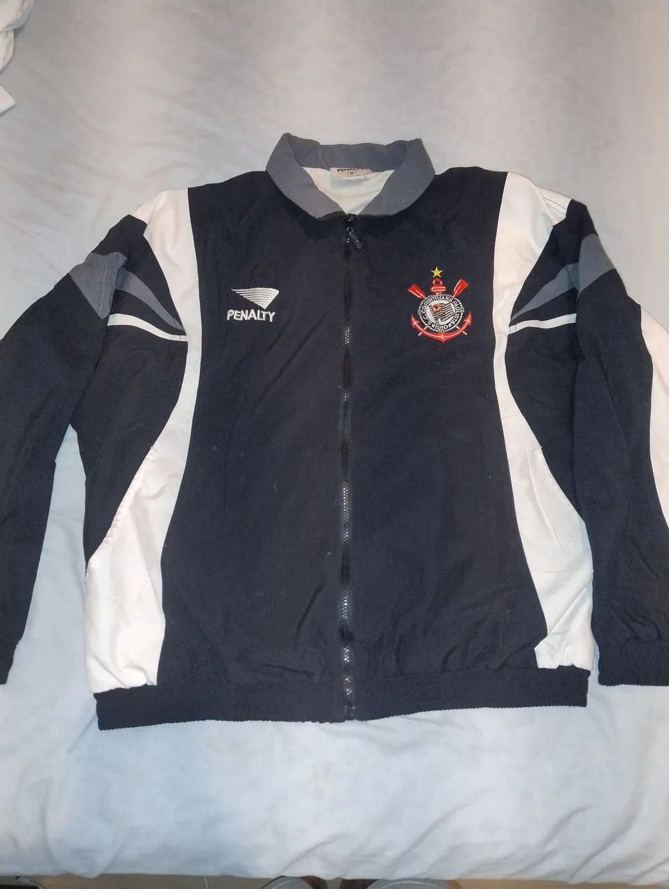 Agasalho do Corinthians 1997 oficial penalty