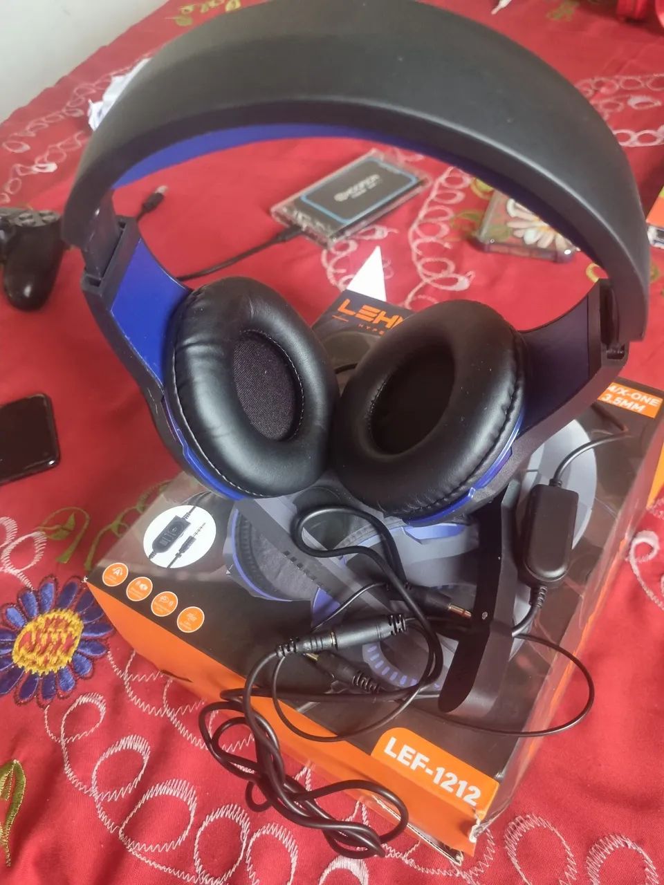 Fone Gamer Headset para PS4 e Xbox One  - Foto 3
