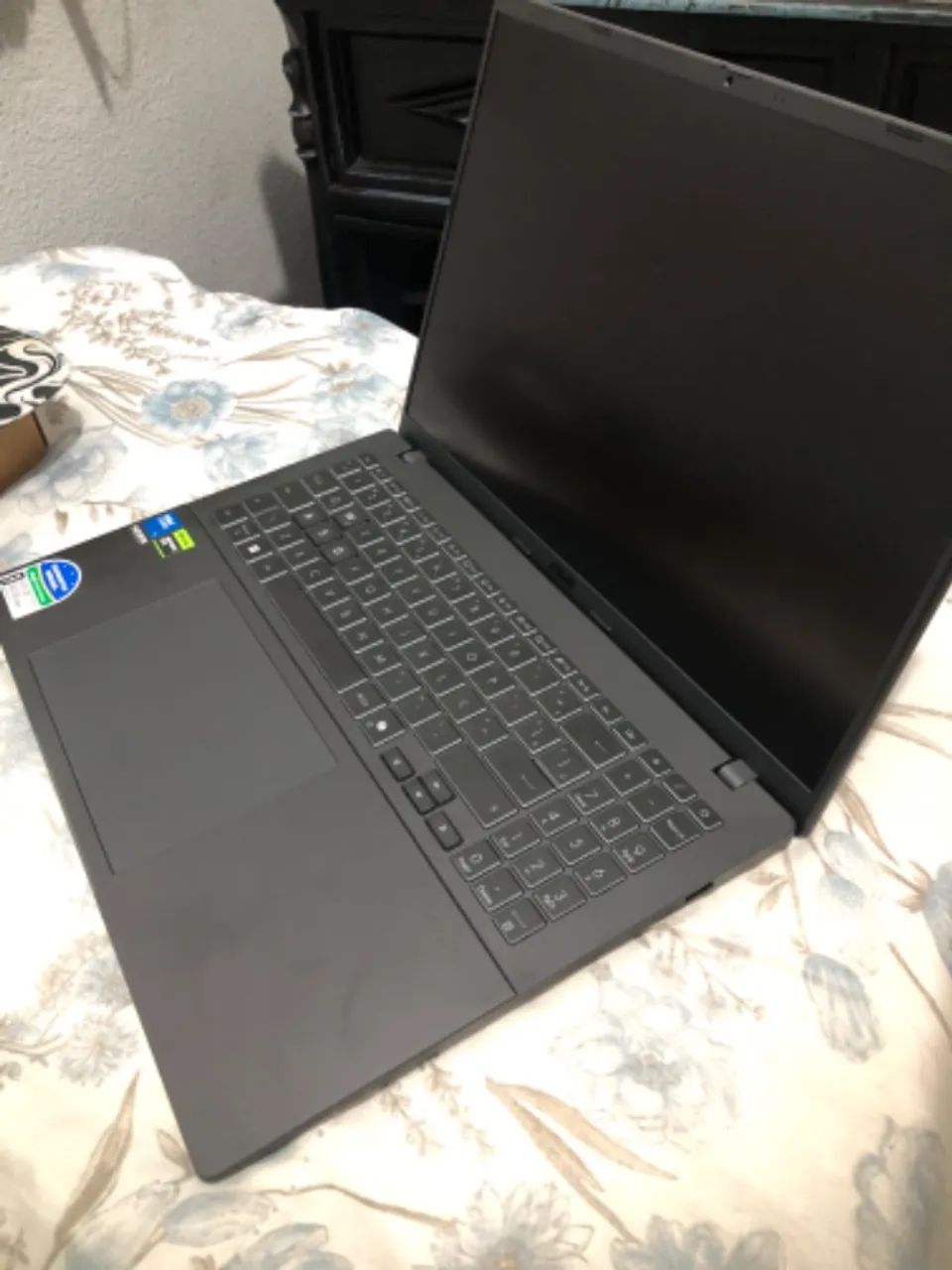 Notebook Gamer Asus gaming v16 RTX 5050 core 5 210h 16 gb ram - Foto 4