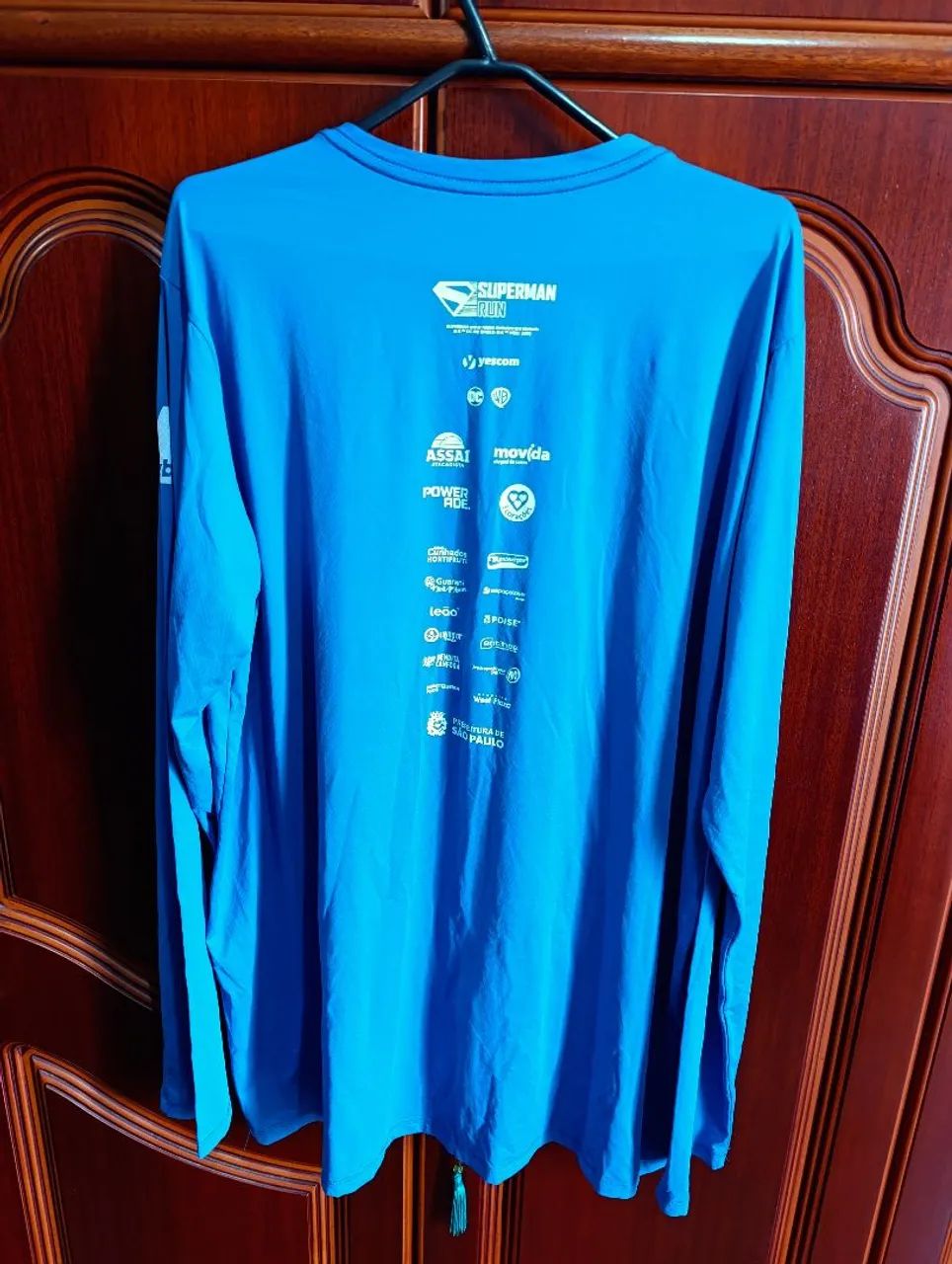 Camisa manga longa superman run - Foto 3