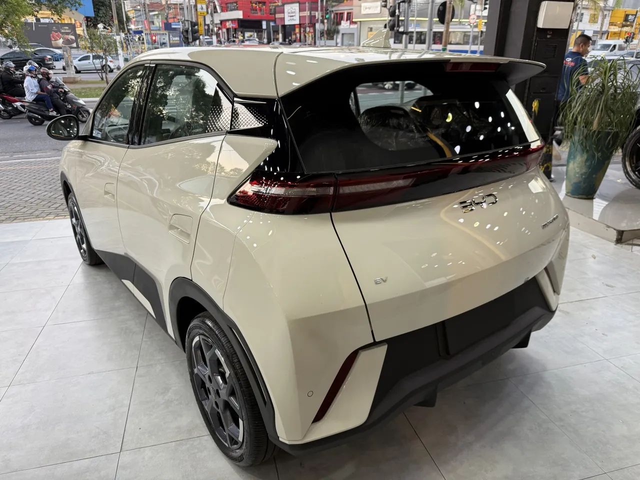BYD Dolphin EV (Elétrico) 2027 - Foto 4