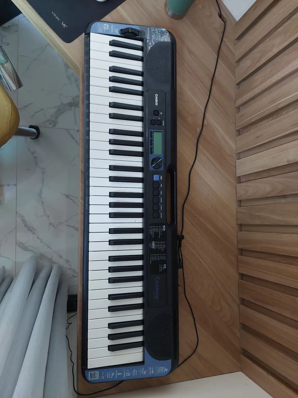 Teclado Cassiotone Novo Teclas Sensitivas