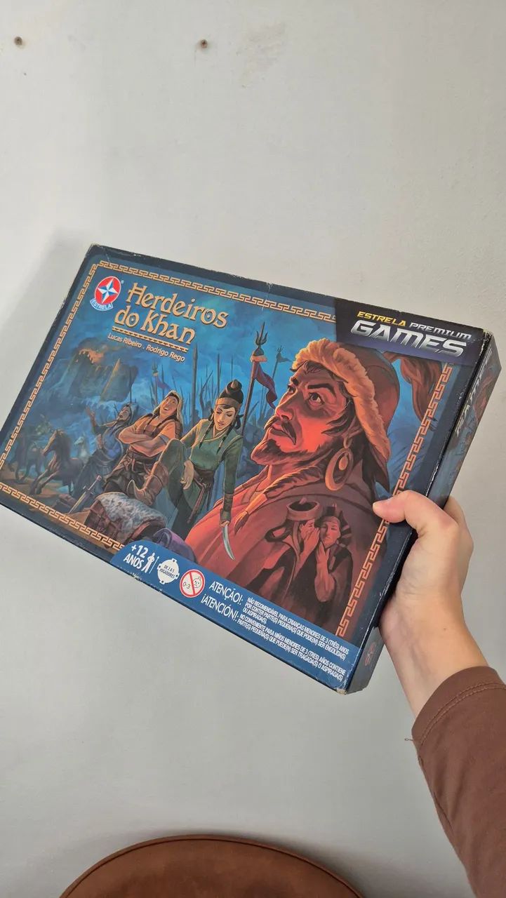 Jogo Herdeiros de Khan