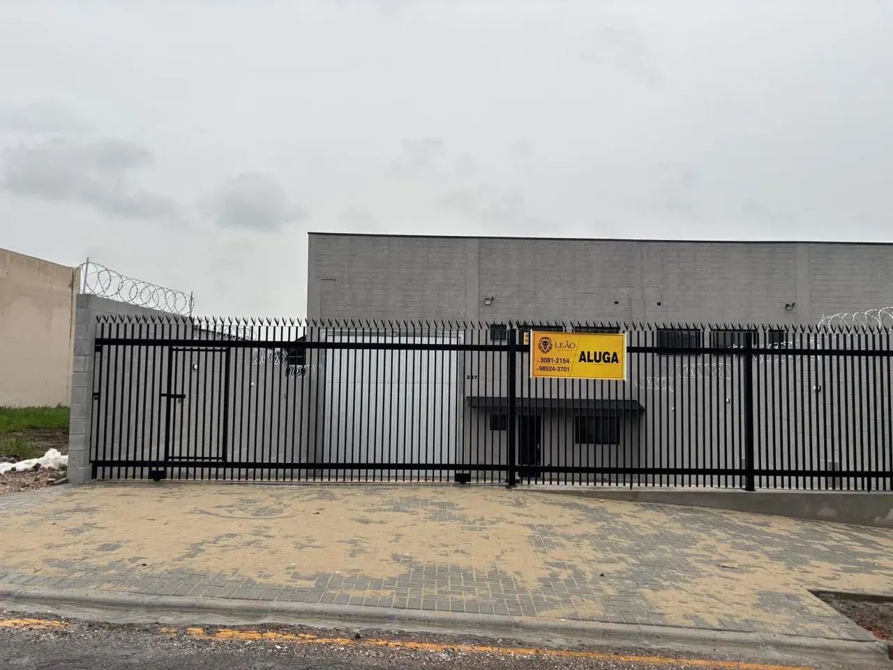 Barracão para locação - 385m2 - Foto 2
