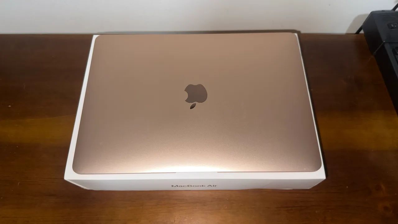 MacBook Air M1 Rose Gold + Mouse Apple - Notebooks - Liberdade