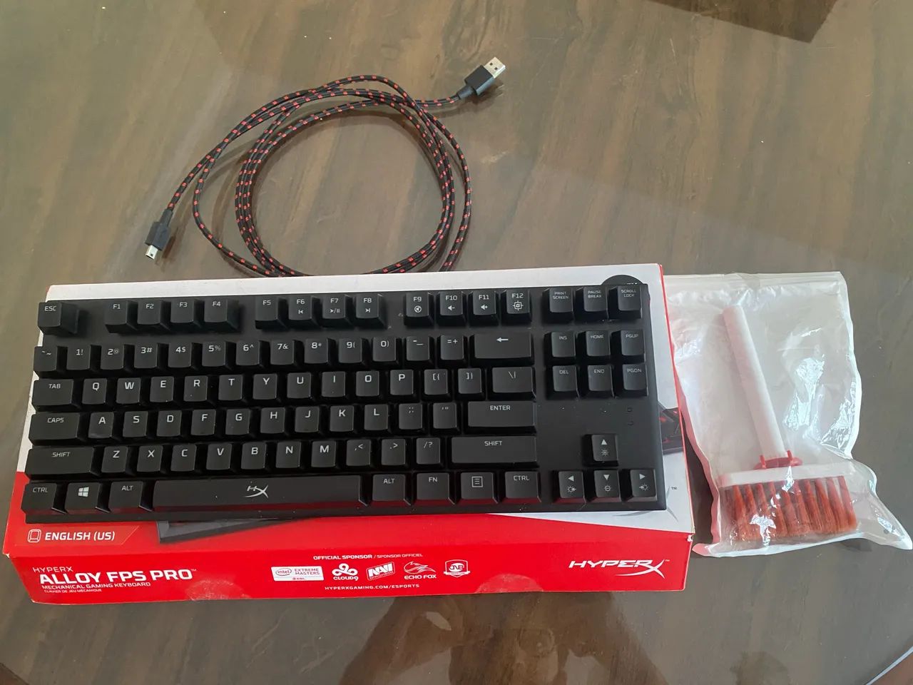 Teclado Hyperx ALLOY FPS PRO - Foto 3