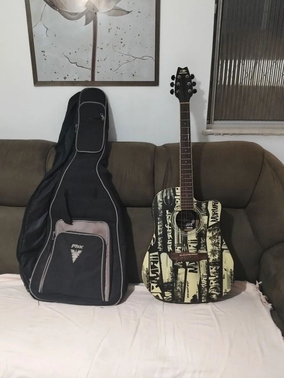 Violão elétrico Mormaii 