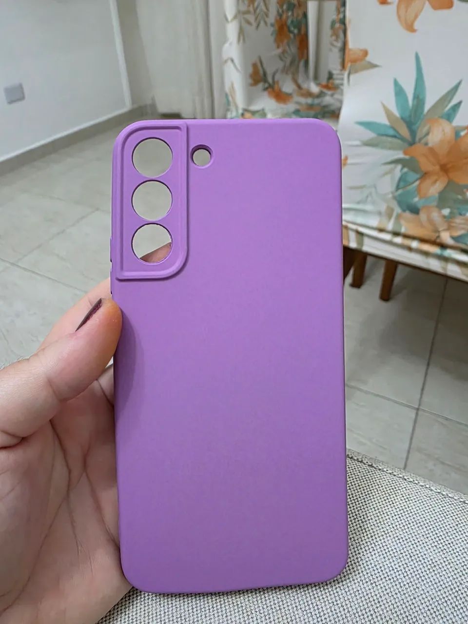 Capinha para celular Samsung S22 Plus - Foto 2