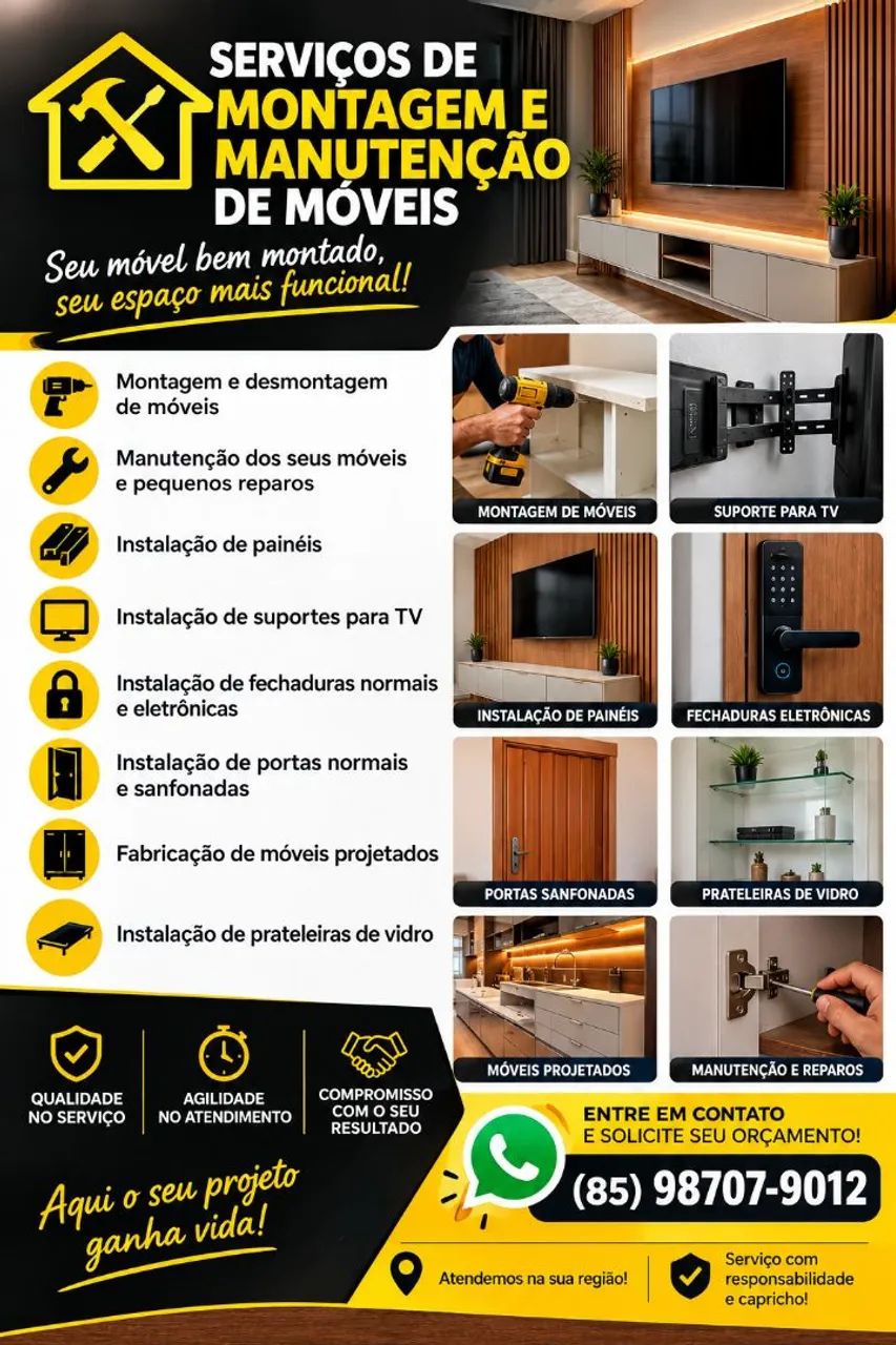 Montador de móveis 