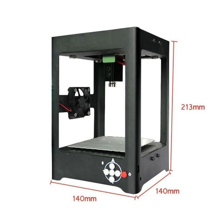 Impressora Laser, 1000mw, mini gravadora