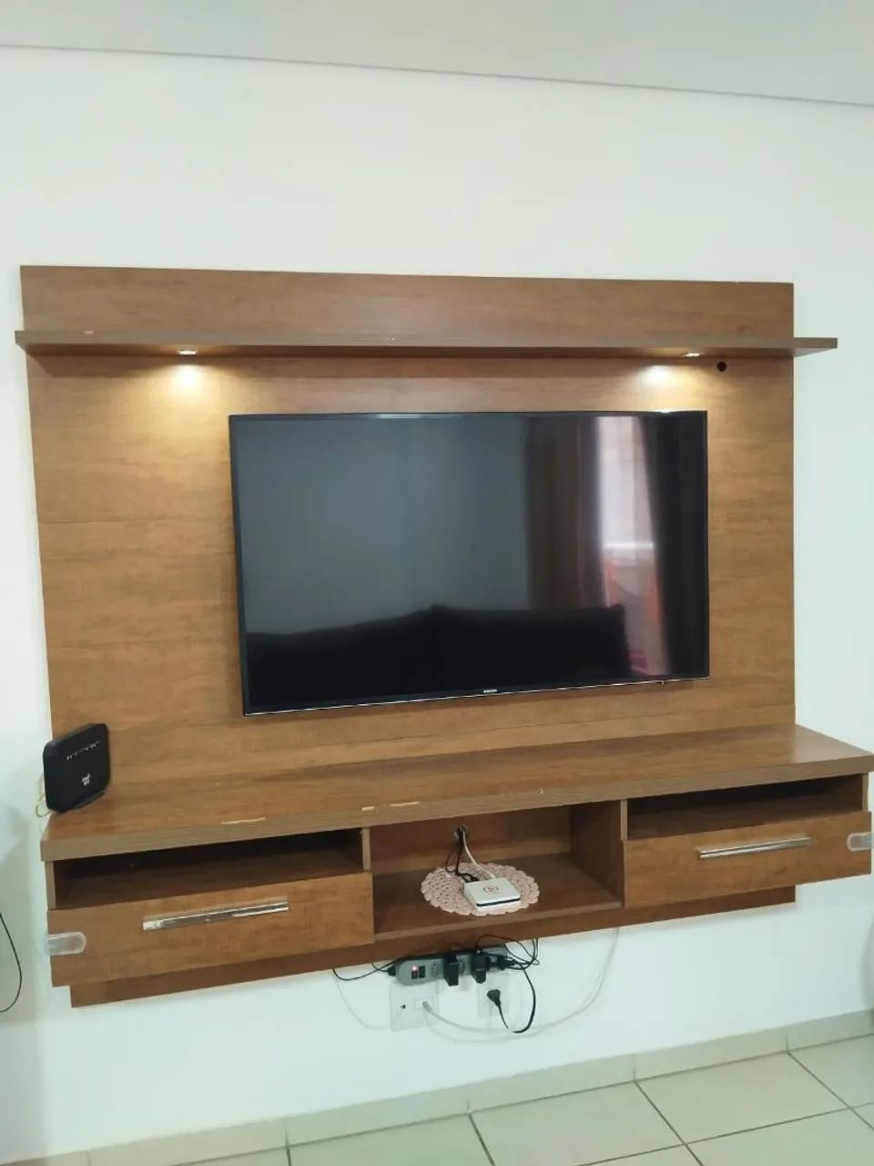 Painel de TV 