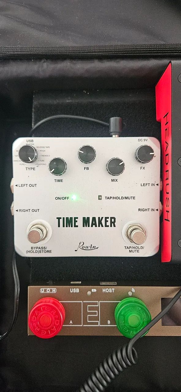 Pedal delay time maker 