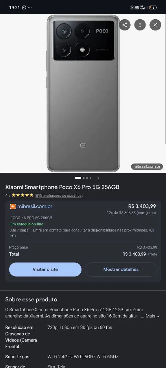 POCO X6 PRO - Foto 2