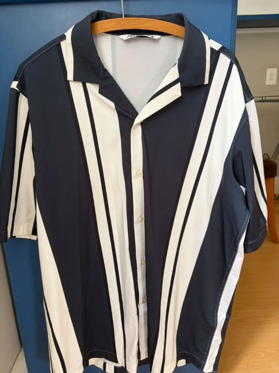 Camisa Zara Listrada (Tam: G)