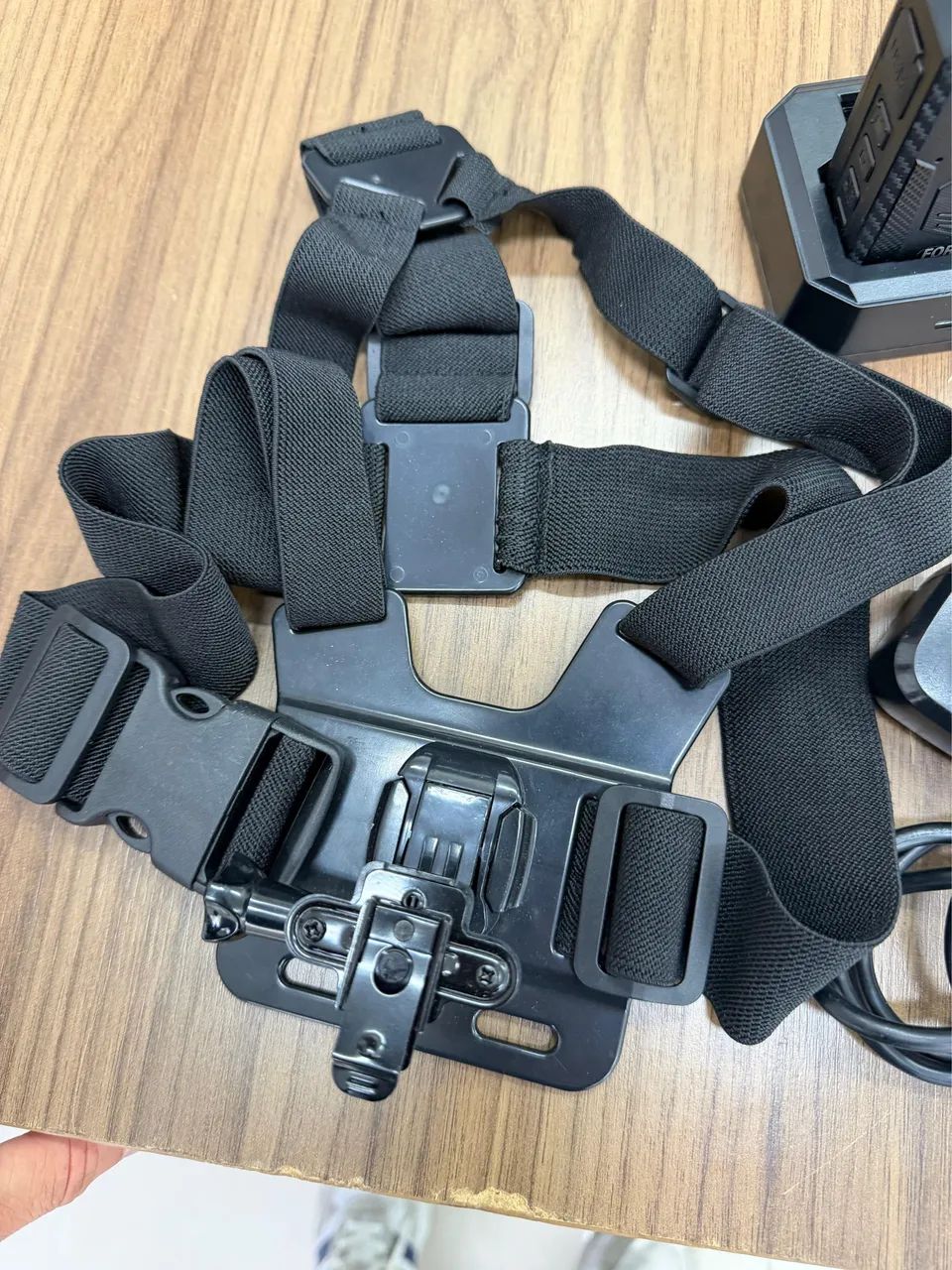 Câmera Corporal Body Cam Forttis Full HD Visão Noturna Profissional  - Foto 4