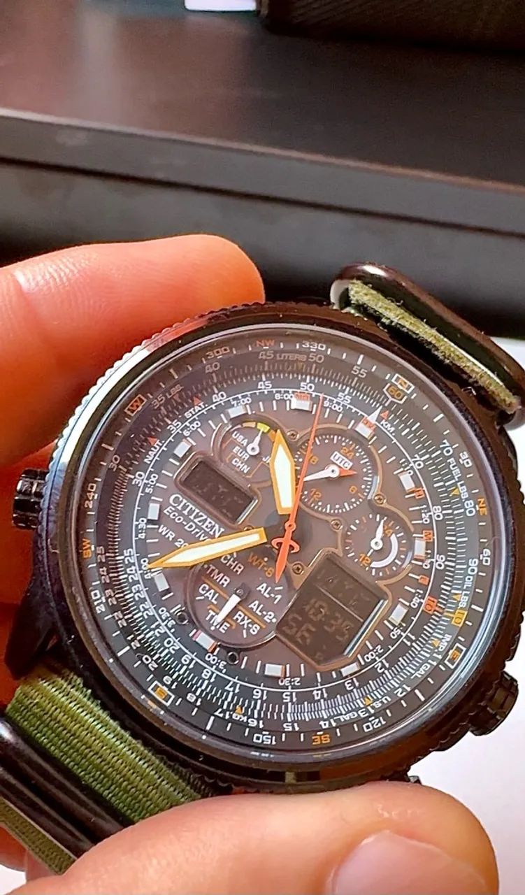 Relógio Citizen Navihawk Original  - Foto 4