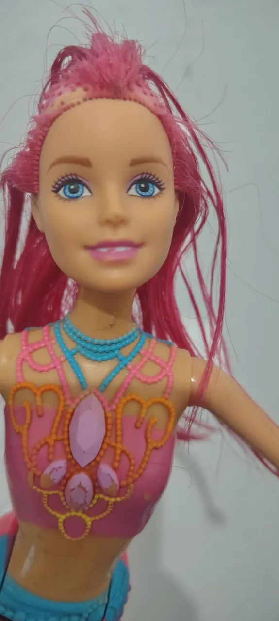 Barbie Sereia boneca 