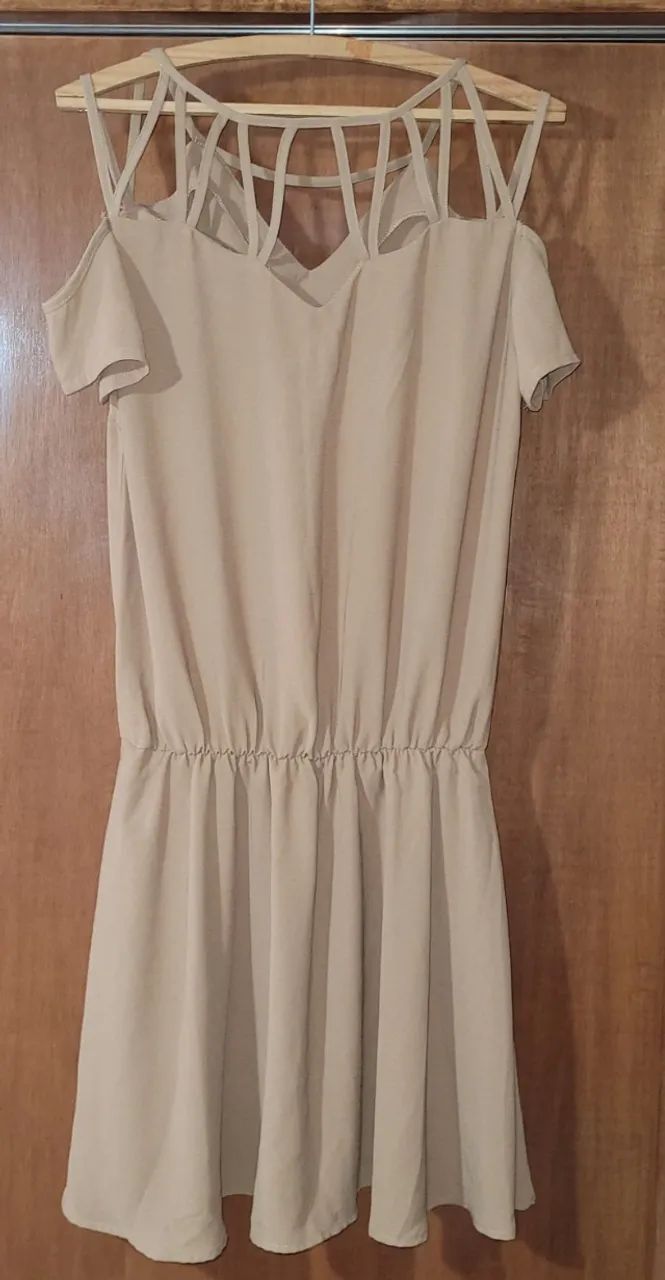 Vestido caramelo - usado - Foto 2