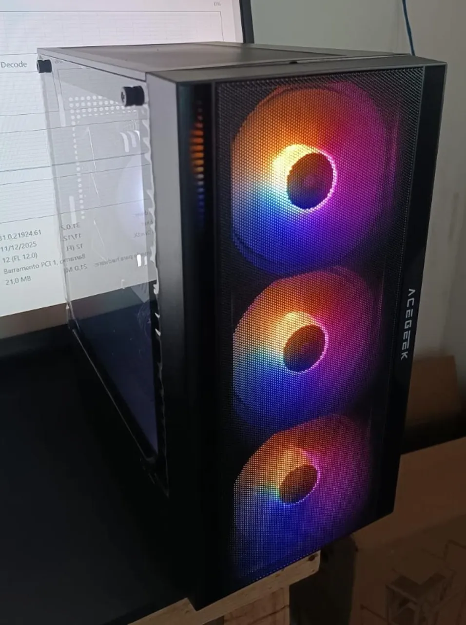 PC Gamer i7 4770 + GTX 1050 Ti 4GB + 16GB HyperX DDR3 | Pronto
