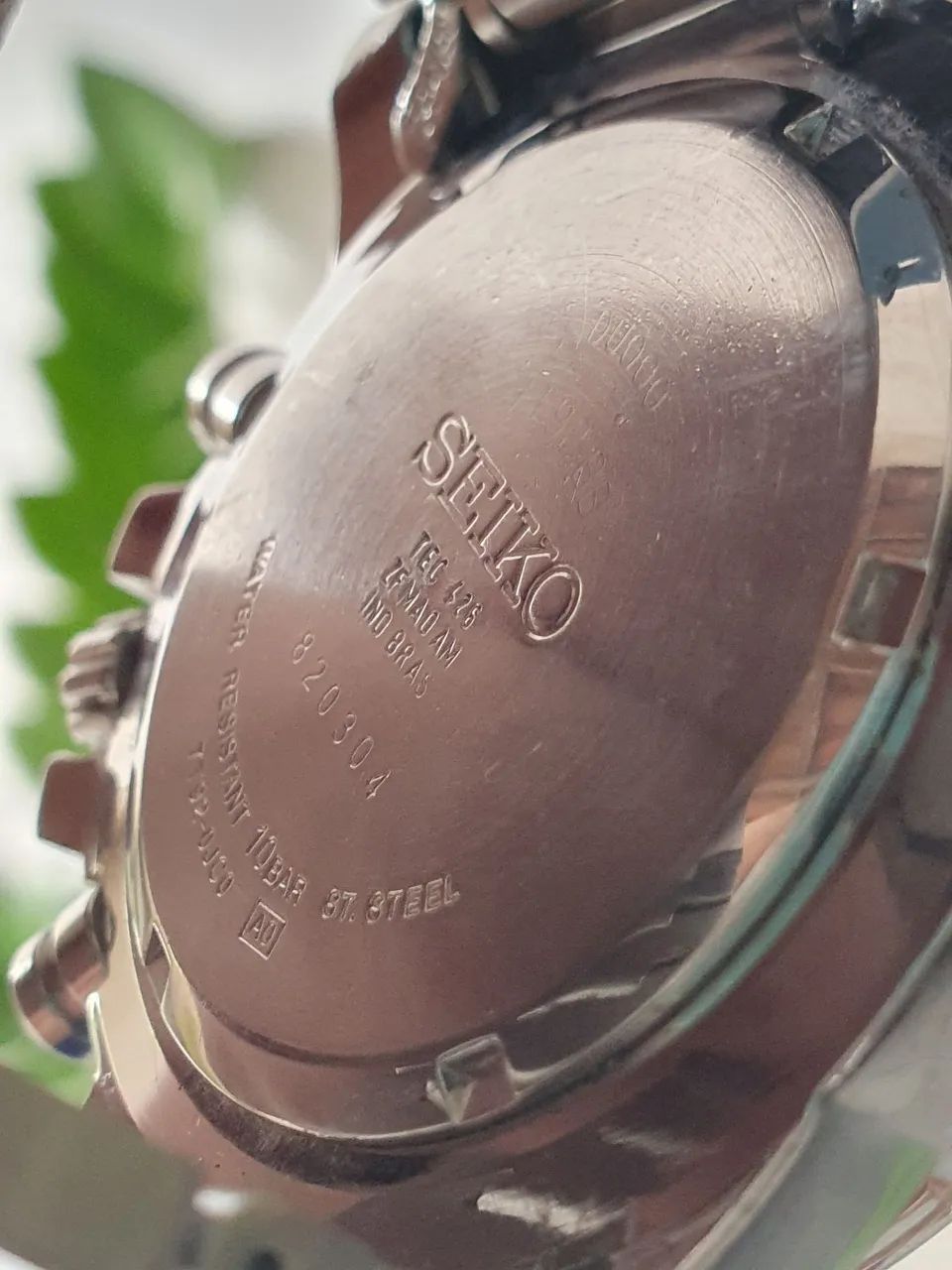 Relógio seiko cronograph - Foto 4