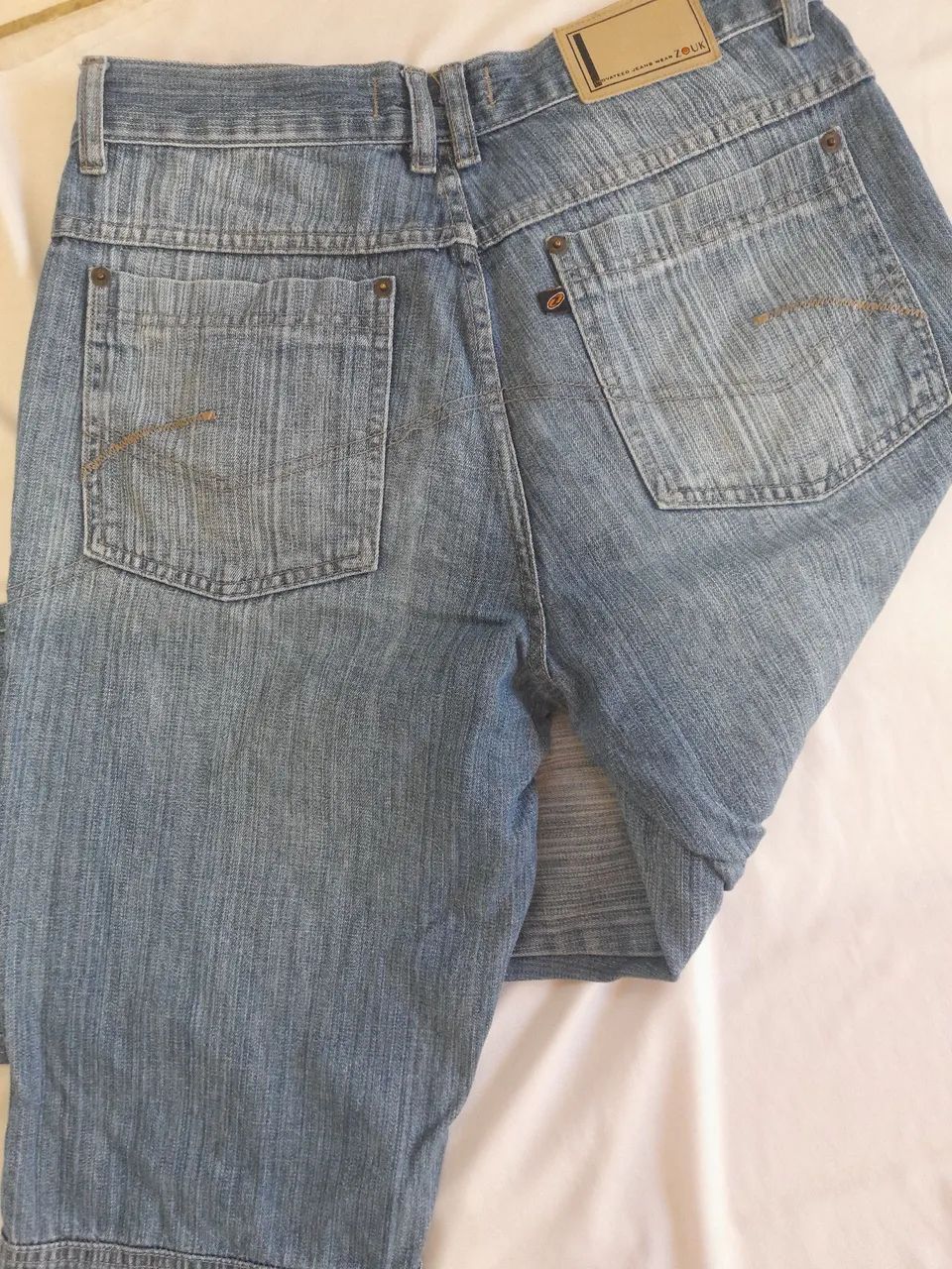 Calça jeans cintura alta - Foto 4