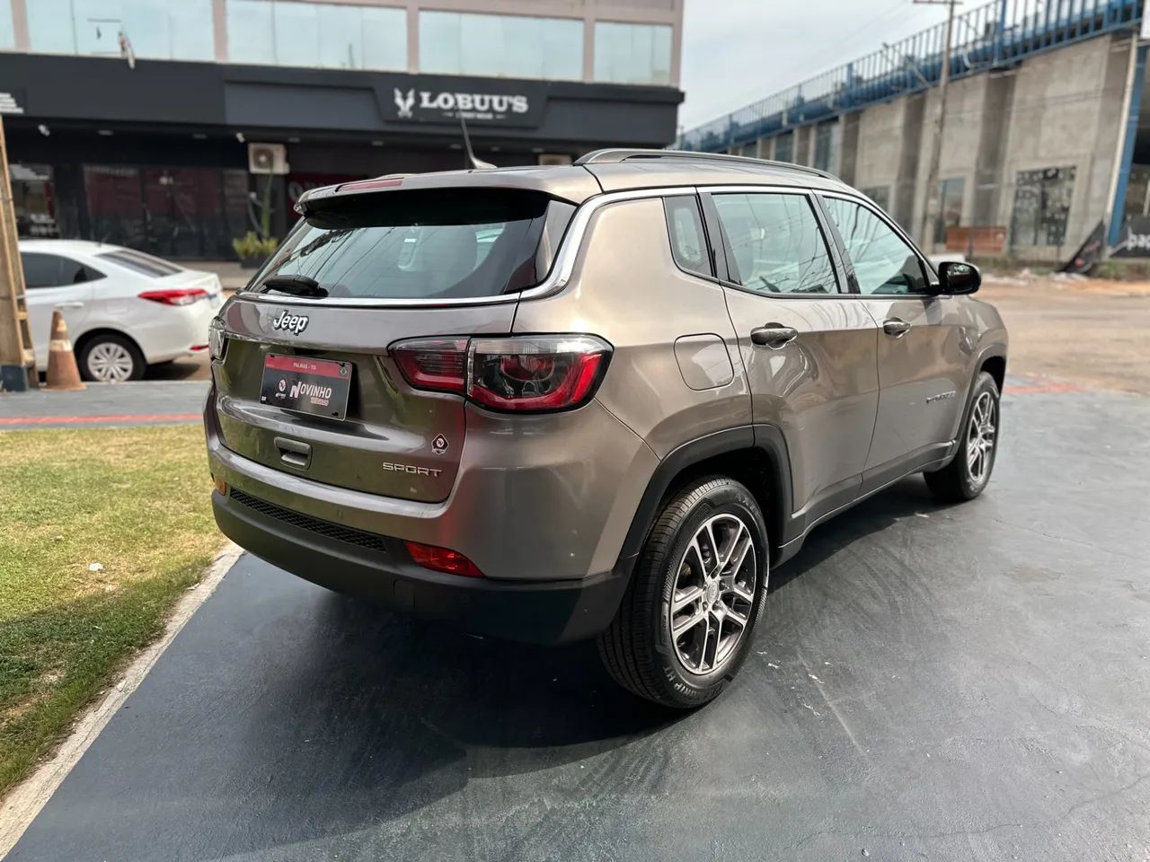 Jeep Compass Sport 2.0 4X2 Flex 16V Aut. 2020 - Foto 5