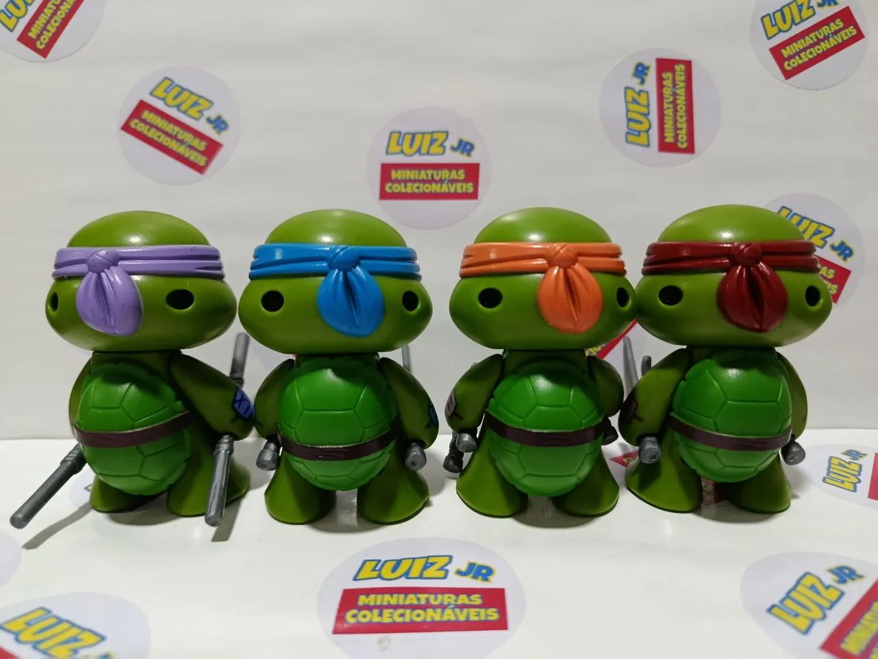 Miniaturas colecionáveis - Tartarugas ninjas  - Foto 2