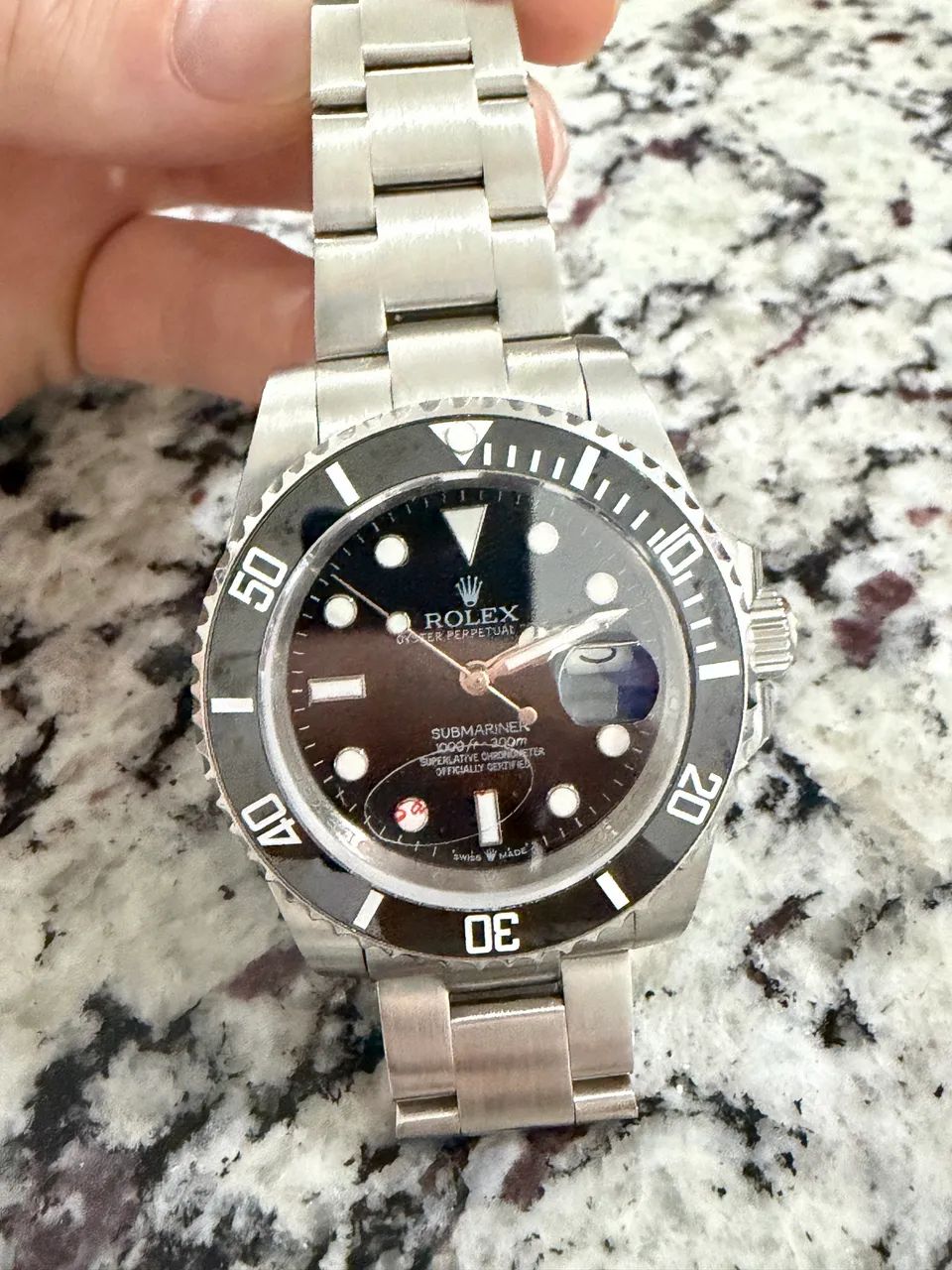 relogio rolex submariner date 