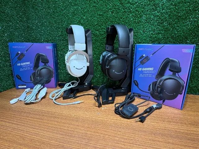 Headset Fifine H9 Ampligamer - Foto 4