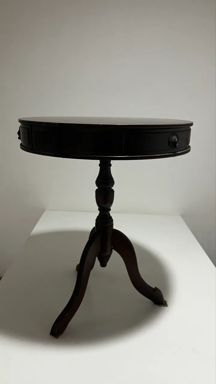 Mesa lateral clássica - Vintage  - Foto 2