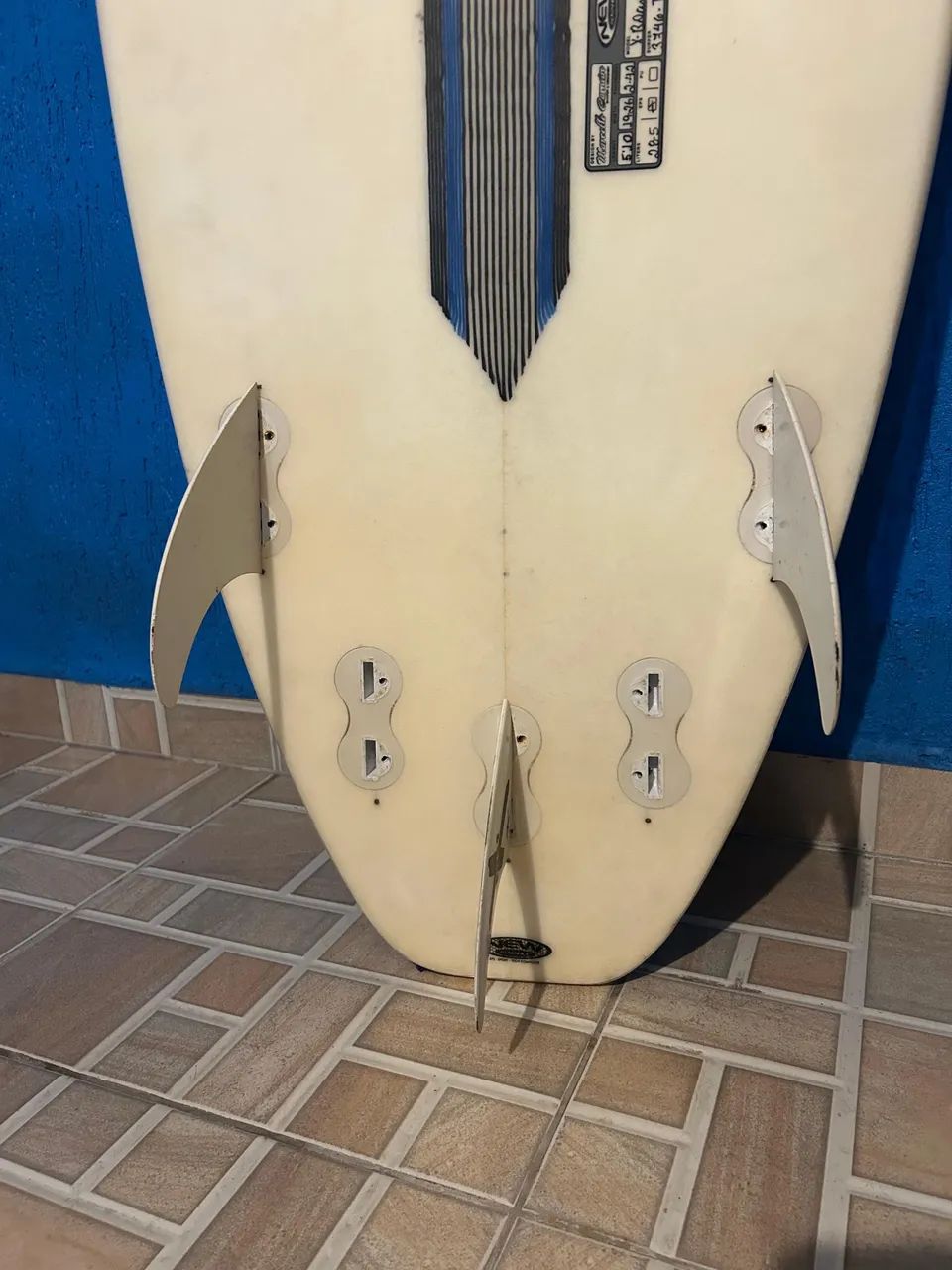 Prancha New Advance 5?10 30litros - Foto 4