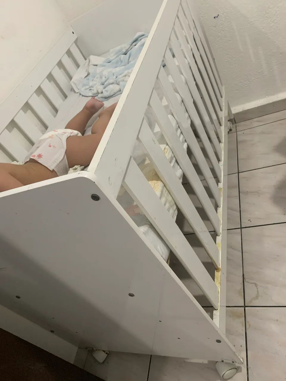 Berço com Colchão 