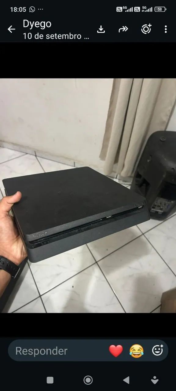 PS4 semi-novo - Foto 2