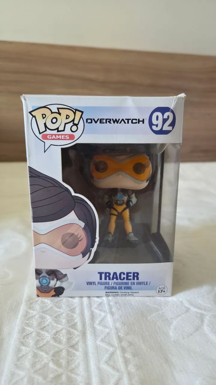 Funko Pop Tracer - Overwatch