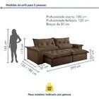 Sofá Retrátil Gigante 2,90m - Foto 2