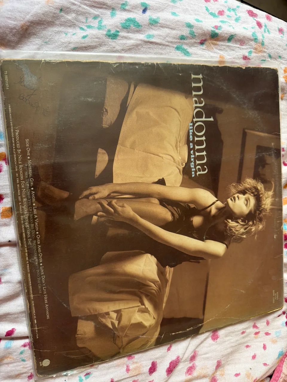 madonna - like a virgin (vinil) - Foto 2