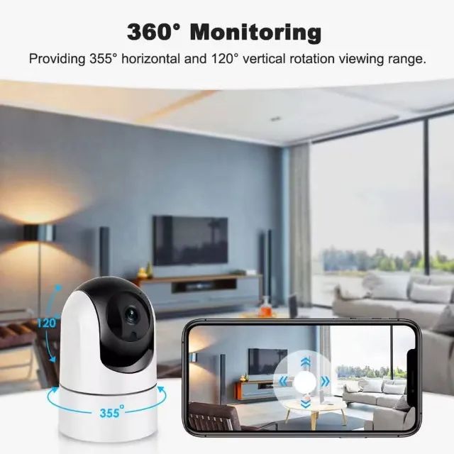 CAMERA SMART TUYA WIRELESS - Foto 3