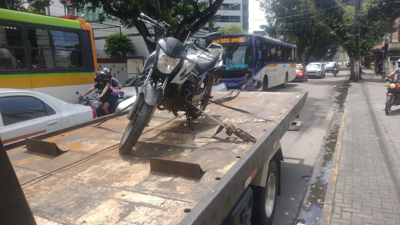 Reboque para moto  - Foto 2