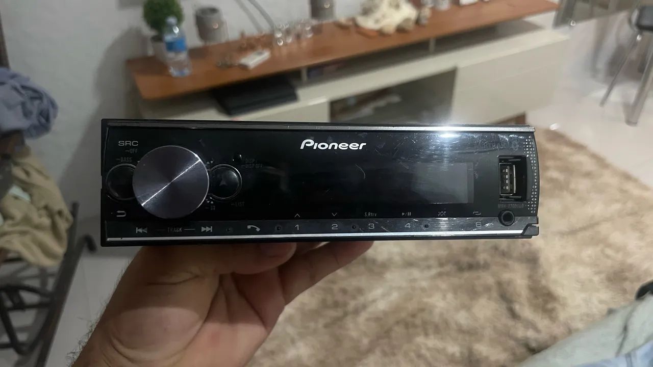 Pioneer X 7000 com USB e bluetooth 