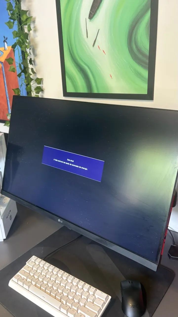 MONITOR LG ULTRAGEAR 27 POLEGADAS 144hz