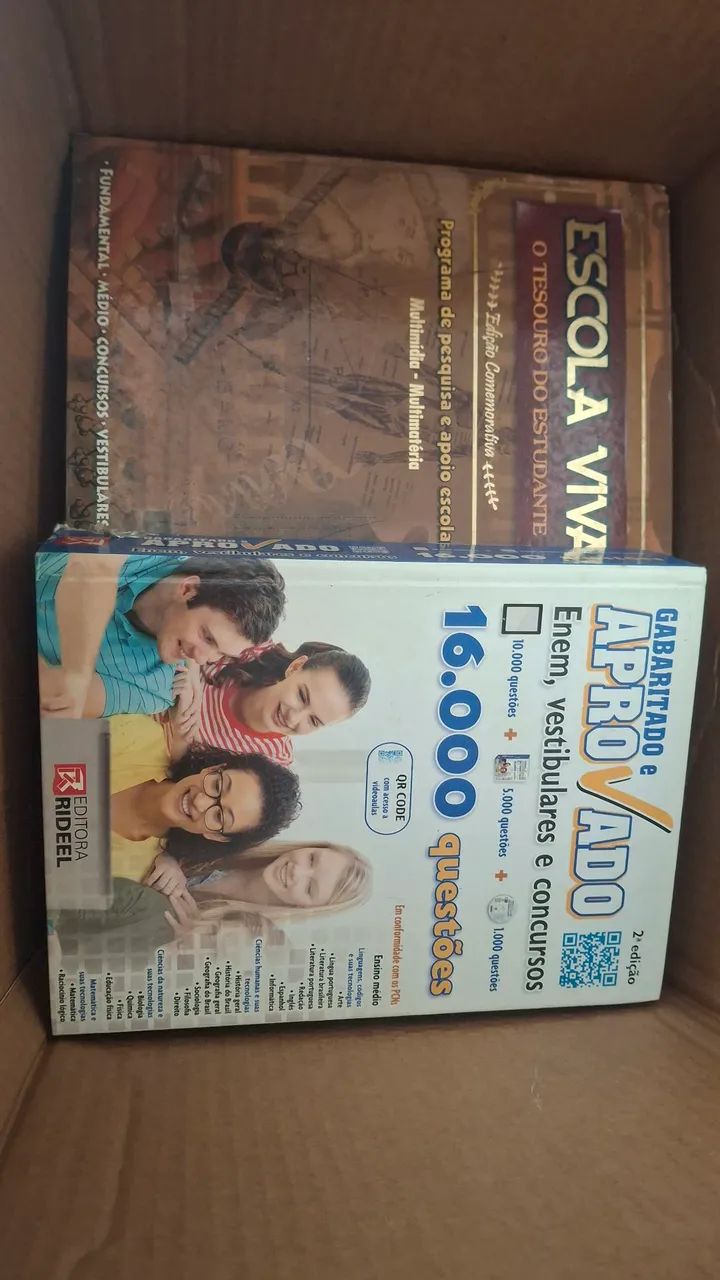 livros para concurso