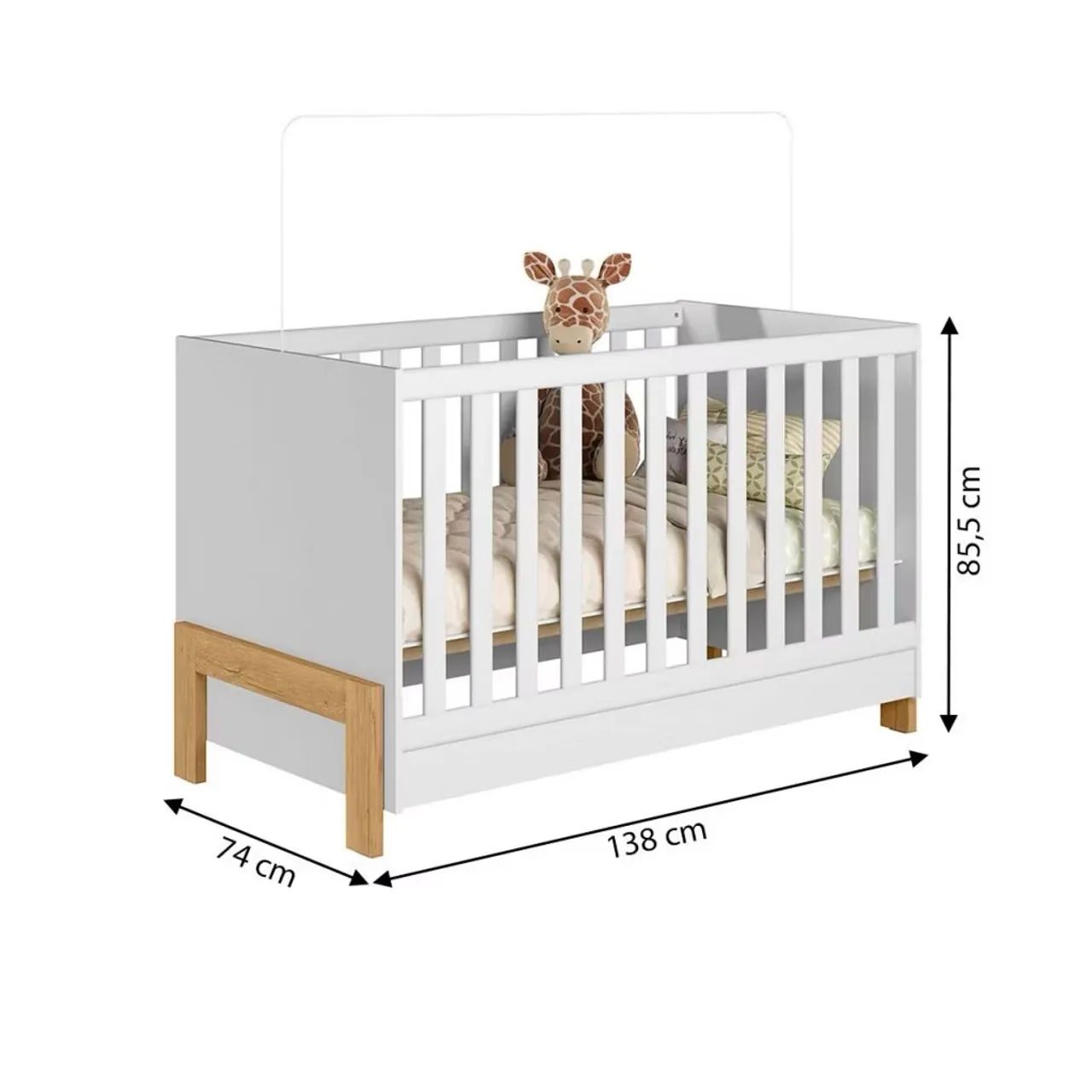 Berço infantil  - Foto 2
