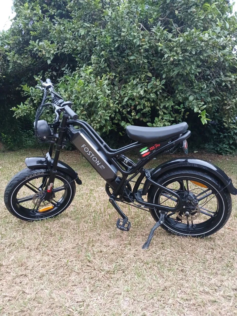 Bicicleta elétrica foston Mx20 pro