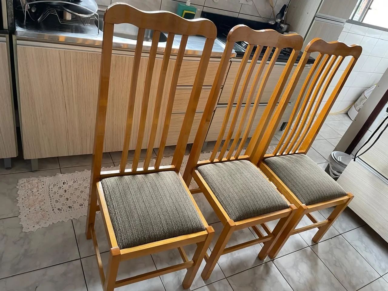 Mesa 6 lugares com cadeiras  - Foto 5