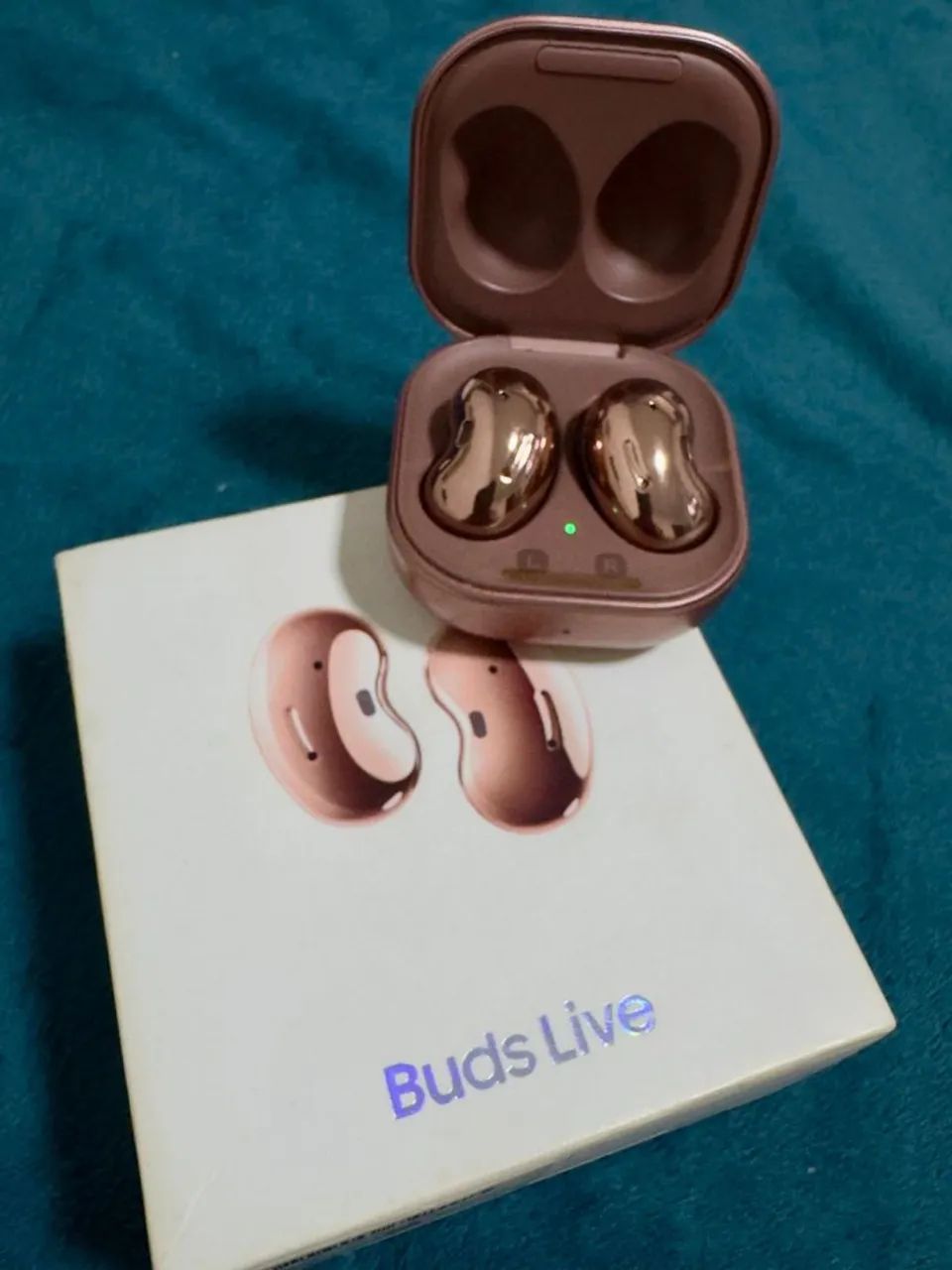 Samsung Galaxy Buds Live Original + Caixa | Funcionando Perfeitamente - Foto 2
