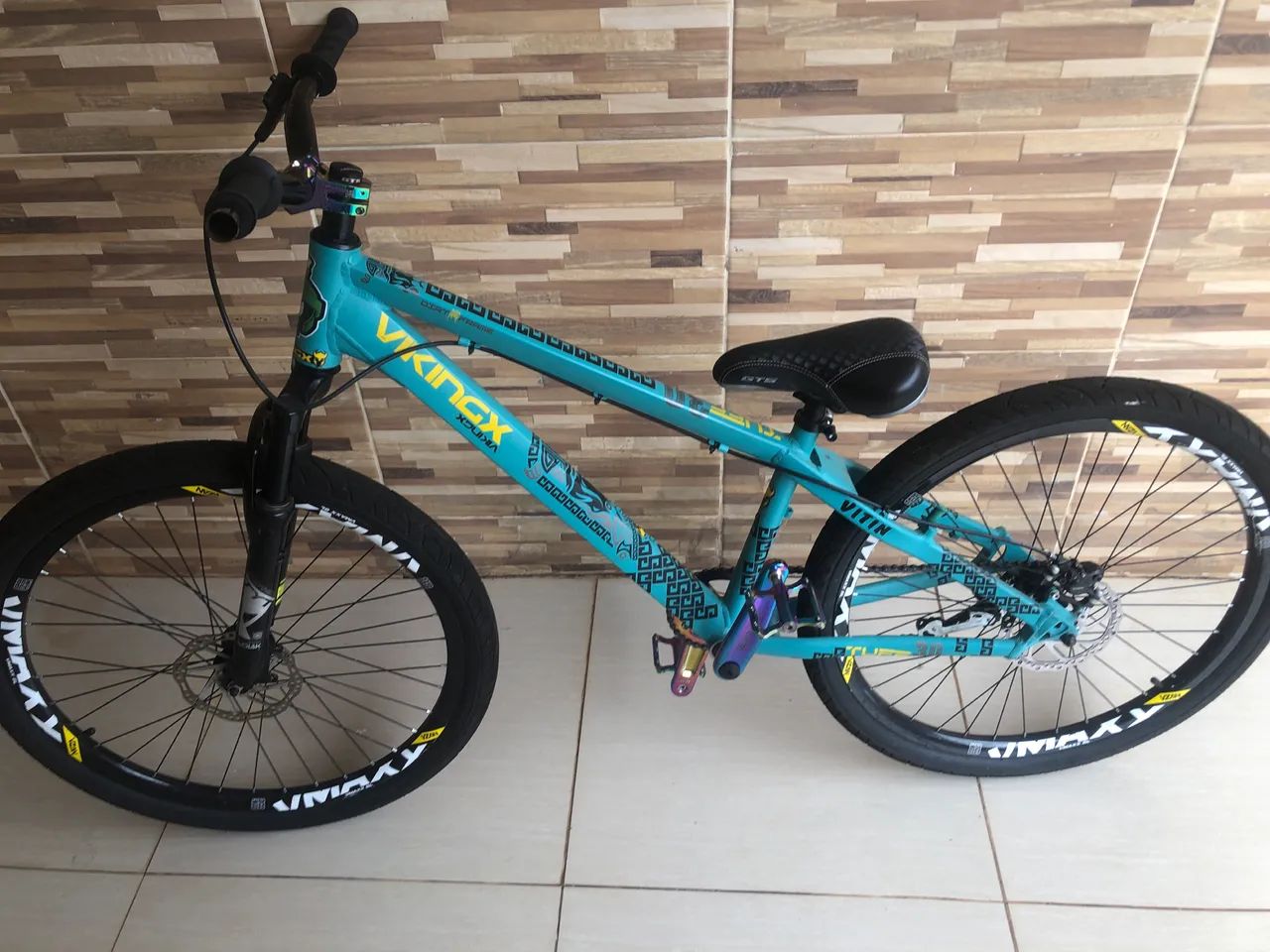 Bicicleta vikingx aro 26