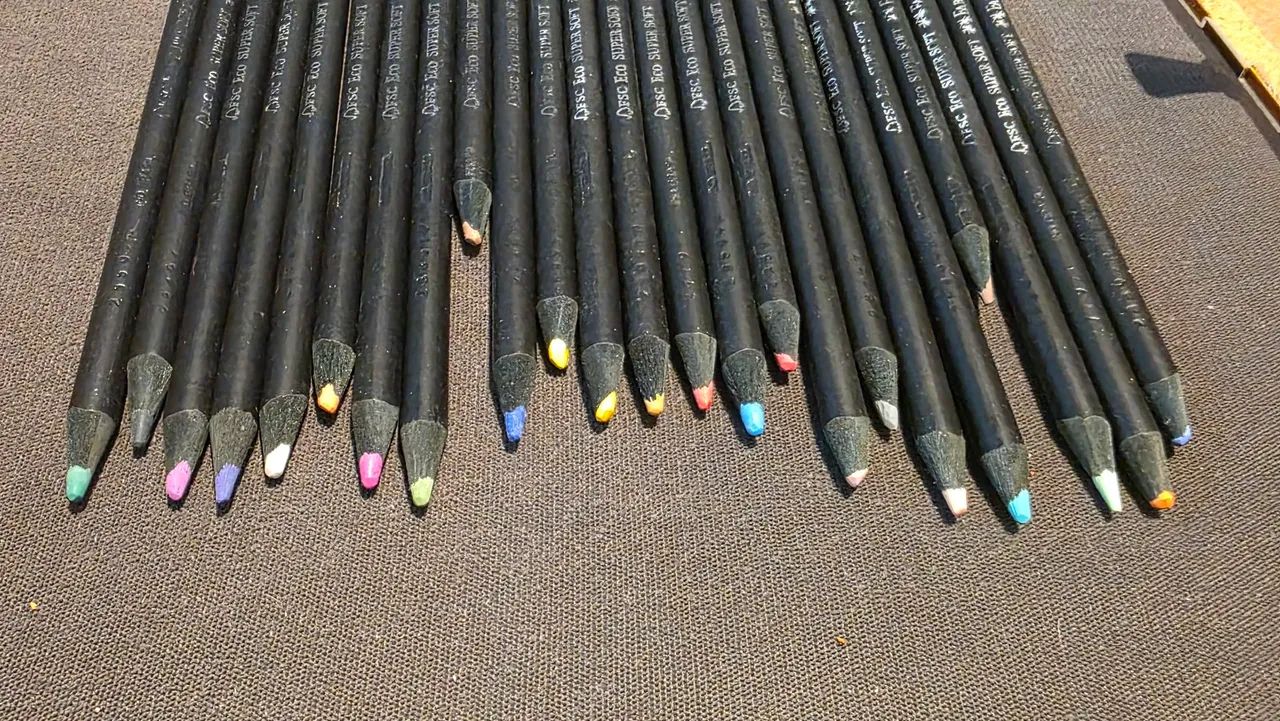 Lápis de Cor Faber-Castell Super Soft - Foto 4